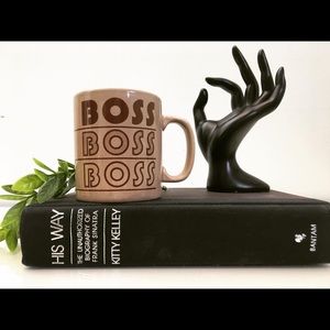 Vintage boss mug